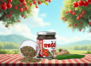 REGGI - JUJUBE WITH CUMIN GINGER CHILLI