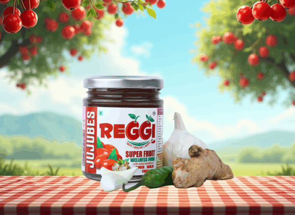 REGGI - JUJUBE WITH GINGER GARLIC CHILLI