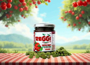 REGGI - JUJUBE WITH CARDAMOM