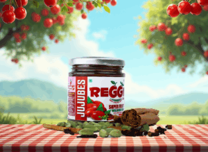 REGGI - JUJUBE WITH CARDAMOM CINNAMON CLOVE