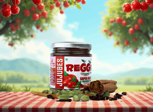 REGGI - JUJUBE WITH CARDAMOM CINNAMON CLOVE