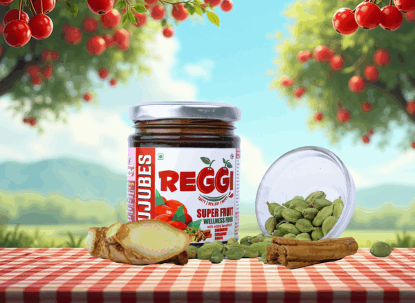 REGGI - JUJUBE WITH CARDAMOM CINNAMON AND GINGER